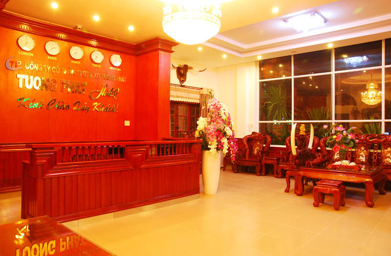 Tuong Phat Hotel Da Nang Exterior foto